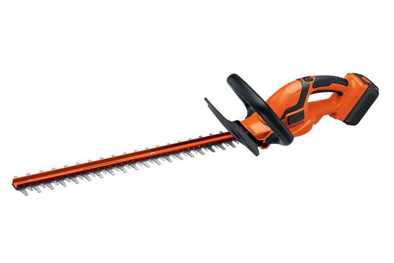 cesoie per tagliare le siepi lunghe di portata di Ion Battery Electric Hedge Cordless del litio dell'acciaio legato 40V