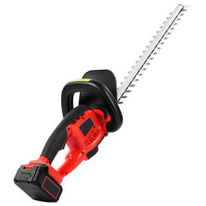 Il ramo ha visto il regolatore elettrico tagliato dell'albero per la macchina di potere di Pruner del giardino della barriera