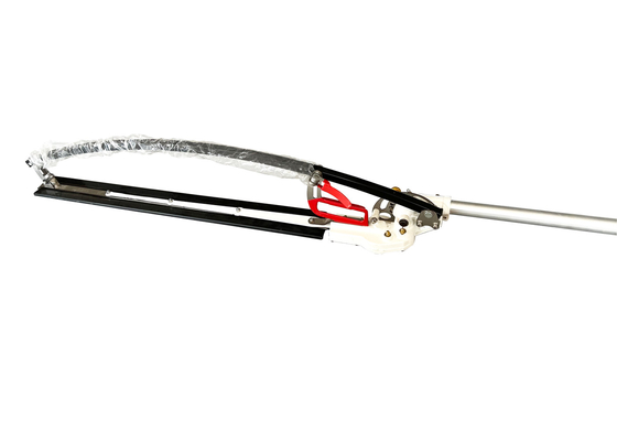 Cesoia per tagliare le siepi telescopica elettrica di Palo della batteria 1.5AH della testa regolabile lunga elettrica della cesoia per tagliare le siepi