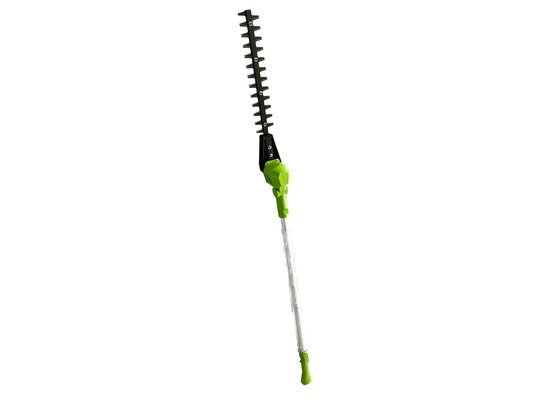 barra falciante lungo leggero senza cordone lungo 300mm della cesoia per tagliare le siepi di 550mm 36V Palo