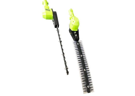 barra falciante lungo leggero senza cordone lungo 300mm della cesoia per tagliare le siepi di 550mm 36V Palo
