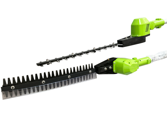 barra falciante lungo leggero senza cordone lungo 300mm della cesoia per tagliare le siepi di 550mm 36V Palo