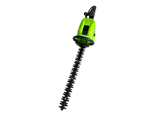 cesoia per tagliare le siepi parteggiata doppio elettrico della cesoia per tagliare le siepi del giardino della batteria al litio 20V 450mm