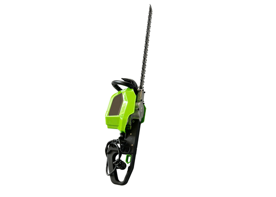 lama regolabile elettrica della cesoia per tagliare le siepi del giardino senza cordone della maniglia di 23V 850w doppia