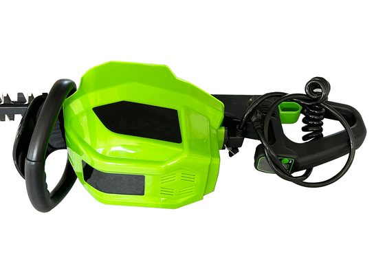 lama regolabile elettrica della cesoia per tagliare le siepi del giardino senza cordone della maniglia di 23V 850w doppia