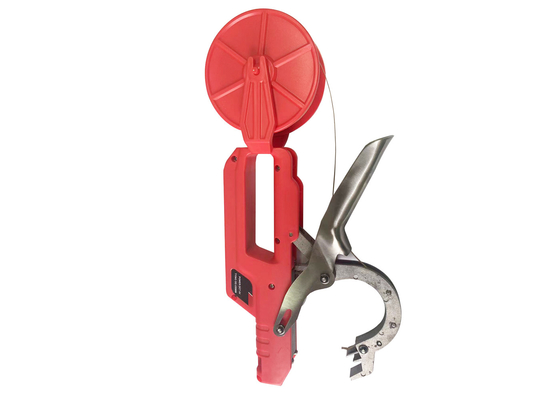 pianta portatile della legatrice elettrica di verdure della vite 4W che lega la macchina a nastro 8V