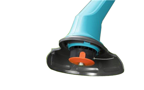 Trattamento conveniente del regolatore a pile ricaricabile dell'erba 1800W di 23CM