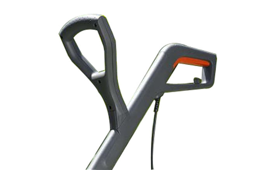 Trattamento conveniente del regolatore a pile ricaricabile dell'erba 1800W di 23CM