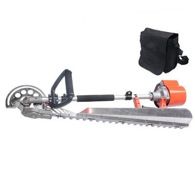 macchina di potatura 1500W del regolatore della spazzola della batteria della macchina del tè della lama di CC 48V di 750mm