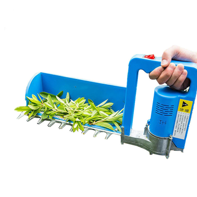 tè della batteria di 6500r/Min Protable Tea Picking Machine che coglie la lama 100W di 300mm