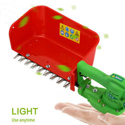 taglio di selezionamento portatile del tè verde della lama 300mm della mietitrice della foglia di tè 800W singolo
