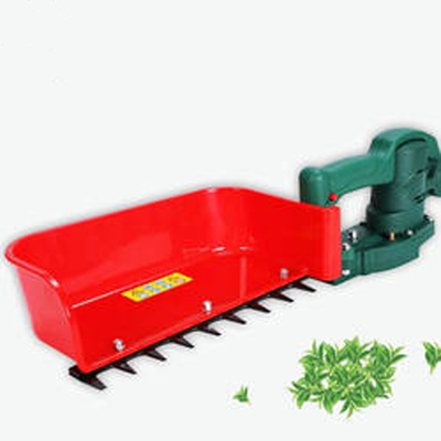 taglio di selezionamento portatile del tè verde della lama 300mm della mietitrice della foglia di tè 800W singolo