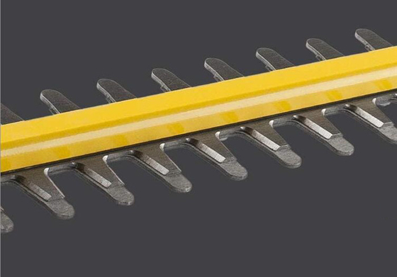 Cesoia per tagliare le siepi elettrica di acciaio inossidabile della cesoia per tagliare le siepi del giardino a 24 pollici 56V 1800/Min