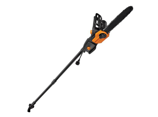 8 amp 2 in 1 motosega elettrica Palo telescopico del giardino hanno visto che i 10 piedi elettrici raggiungono