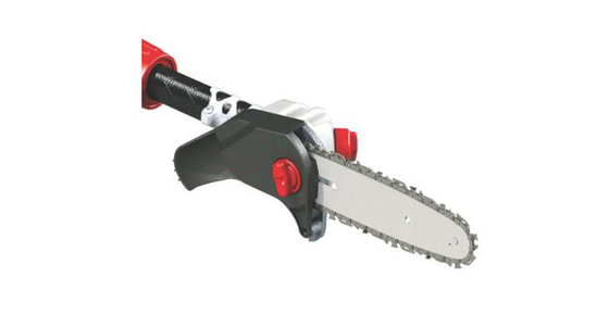 20CM 36V Mini Cordless Electric Chainsaw 4.5M Convertible Chainsaw Pole hanno visto meno vibrazione
