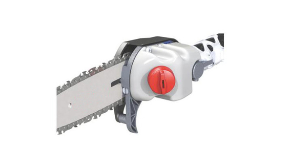20CM 36V Mini Cordless Electric Chainsaw 4.5M Convertible Chainsaw Pole hanno visto meno vibrazione