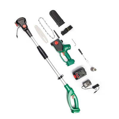 L'angolo lungo Palo di Mini Battery Powered Electric Chainsawmulti della maniglia ha visto per la guarnizione dell'albero