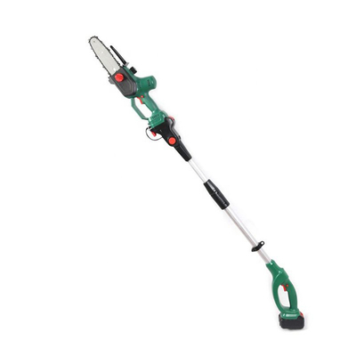 L'angolo lungo Palo di Mini Battery Powered Electric Chainsawmulti della maniglia ha visto per la guarnizione dell'albero