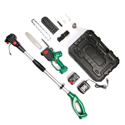 L'angolo lungo Palo di Mini Battery Powered Electric Chainsawmulti della maniglia ha visto per la guarnizione dell'albero