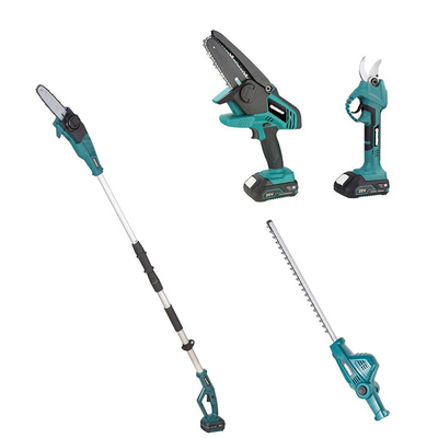 8 10 pollici di lunghezza armano la motosega elettrica 120V 8Ah Moto del giardino per i rami del giardino