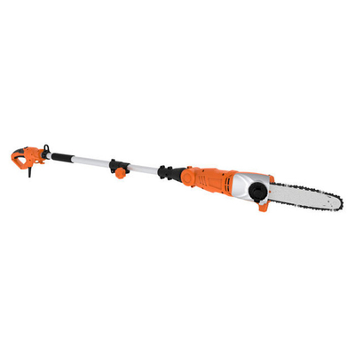 motosega elettrica 2.8m del giardino tenuto in mano legato con corde della batteria 710W con la testa staccabile