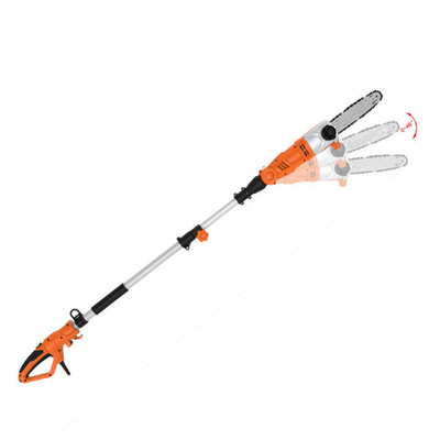 motosega elettrica 2.8m del giardino tenuto in mano legato con corde della batteria 710W con la testa staccabile