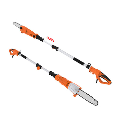 motosega elettrica 2.8m del giardino tenuto in mano legato con corde della batteria 710W con la testa staccabile