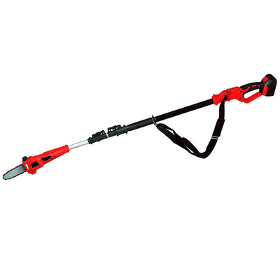 Incastrando Palo legato con corde ha visto maniglia elettrica di vibrazione della motosega 5400 giri/min. del giardino l'anti