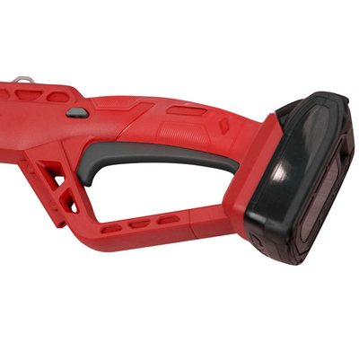 Incastrando Palo legato con corde ha visto maniglia elettrica di vibrazione della motosega 5400 giri/min. del giardino l'anti