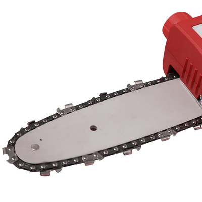 Incastrando Palo legato con corde ha visto maniglia elettrica di vibrazione della motosega 5400 giri/min. del giardino l'anti