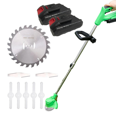 Tagliatrice elettrica dell'erba del giardino della sarchiatrice della mano senza cordone portatile della falciatrice 220v 1500w