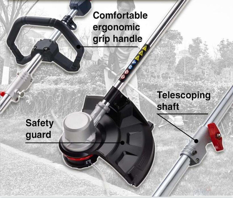 tagliatrice leggera dell'erba 8500rpm con il colpo della macchina 4 del decespugliatore della batteria