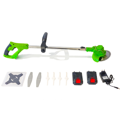 la falciatrice da giardino ed il regolatore senza cordone 500w hanno messo l'erba elettrica a pile Clippers