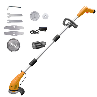 litio senza cordone Ion Grass Trimmer della taglierina della falciatrice del cavo di 280W 6m 23cm
