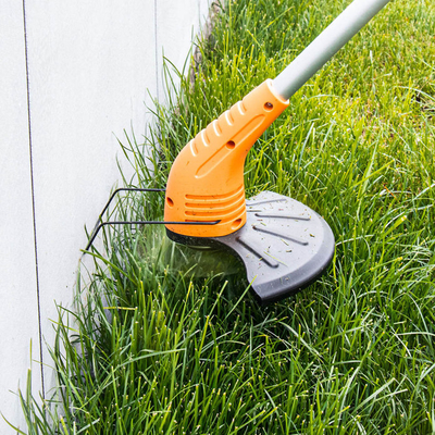litio senza cordone Ion Grass Trimmer della taglierina della falciatrice del cavo di 280W 6m 23cm