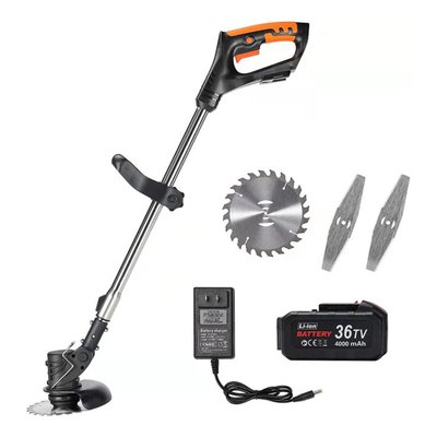 Taglierina di bordo a 10 pollici ergonomica dell'erba di 20V Gcordless che gira attrezzatura tagliente capa