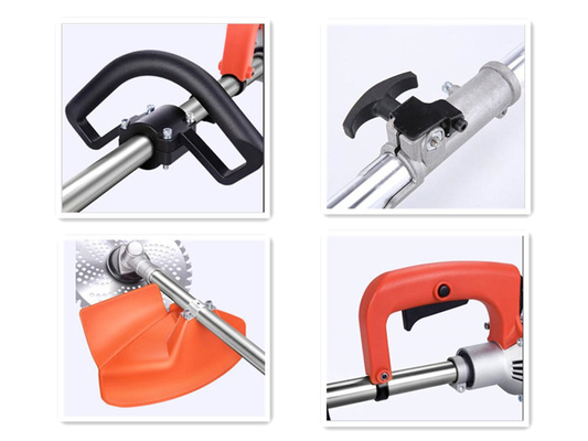 decespugliatore diritto senza cordone dell'asse della falciatrice di 130L 8500rpm meno l'anti vibrazione di affaticamento