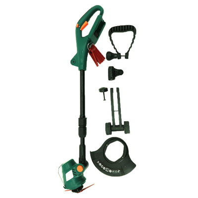 falciatrice da giardino elettrica senza cordone di spinta della mano del regolatore dell'erba della mano 1580W 2 Li Battery