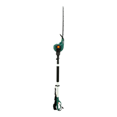 taglierina leggera della barriera della batteria della cesoia per tagliare le siepi di 2.8M Long Reach Angled 230v 8in Palo
