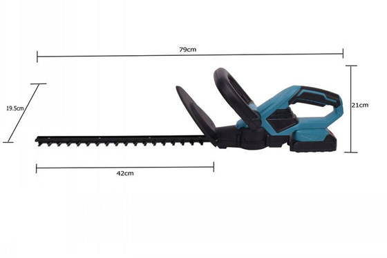 lama ricaricabile di azione della cesoia per tagliare le siepi di 20V Protable 1750r/Min Tree Handheld Cordless Double