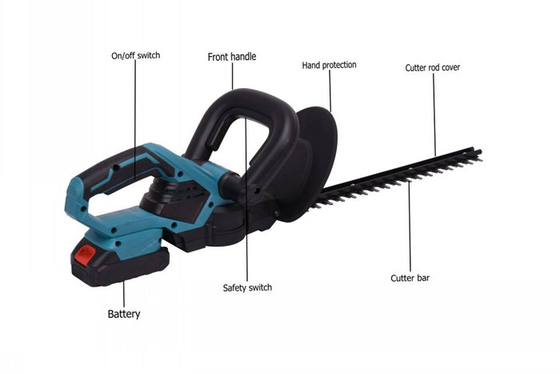 lama ricaricabile di azione della cesoia per tagliare le siepi di 20V Protable 1750r/Min Tree Handheld Cordless Double