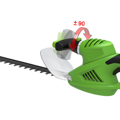 strumenti di giardino a doppio taglio della cesoia per tagliare le siepi di 2500rpm 24MM che tagliano erba ed arbusto senza cordone