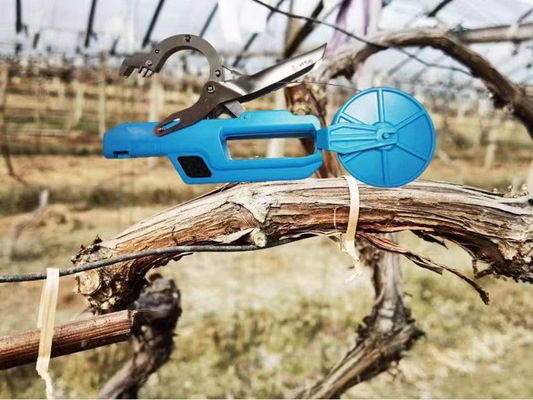 La legatrice di 2.5KG 7.4V per le piante foggia la pianta ricaricabile della batteria al litio che lega il nastro