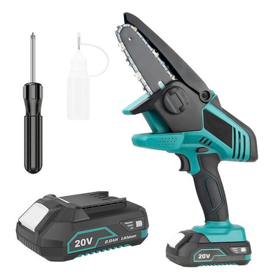 Legno che taglia l'affilatrice portatile elettrica senza spazzola senza cordone della batteria della motosega 24V