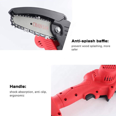5.0Ah il litio Ion Brushless Cordless Portable Chain ha visto l'affilatura di auto di 16in