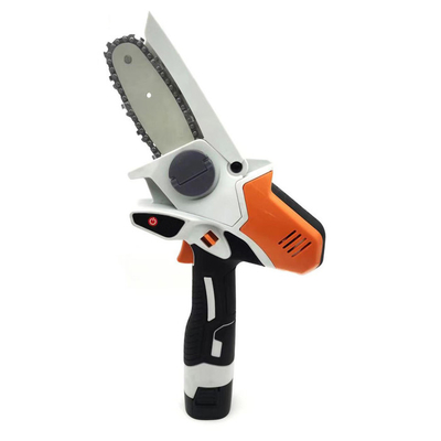 batteria portatile senza spazzola a 14 pollici 150mm della motosega elettrica tenuta in mano senza cordone della parte 40V