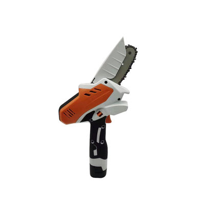batteria portatile senza spazzola a 14 pollici 150mm della motosega elettrica tenuta in mano senza cordone della parte 40V
