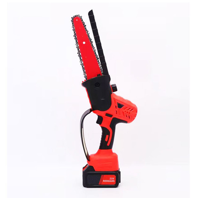 piccolo peso leggero tenuto in mano della piccola motosega elettrica tenuta in mano 650W a pile