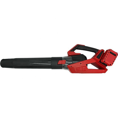 Batteria senza cordone potente caricata il prato inglese elettrico tenuto in mano del ventilatore di foglia per il giardino