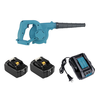 Metropolitana della sezione di vuoto 20V 2 del ventilatore del prato inglese di 60HZ Mini Electric Battery Leaf Cordless